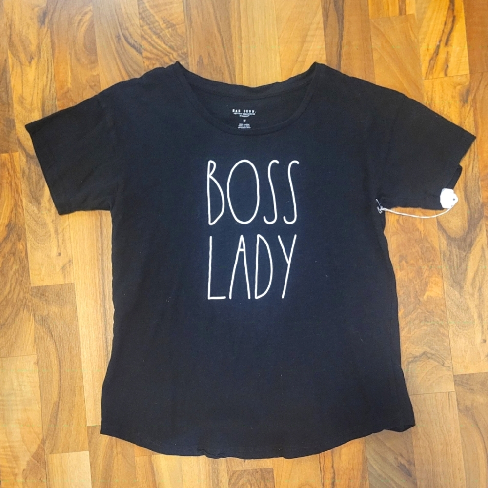 Rae Dunn Boss Lady Tee